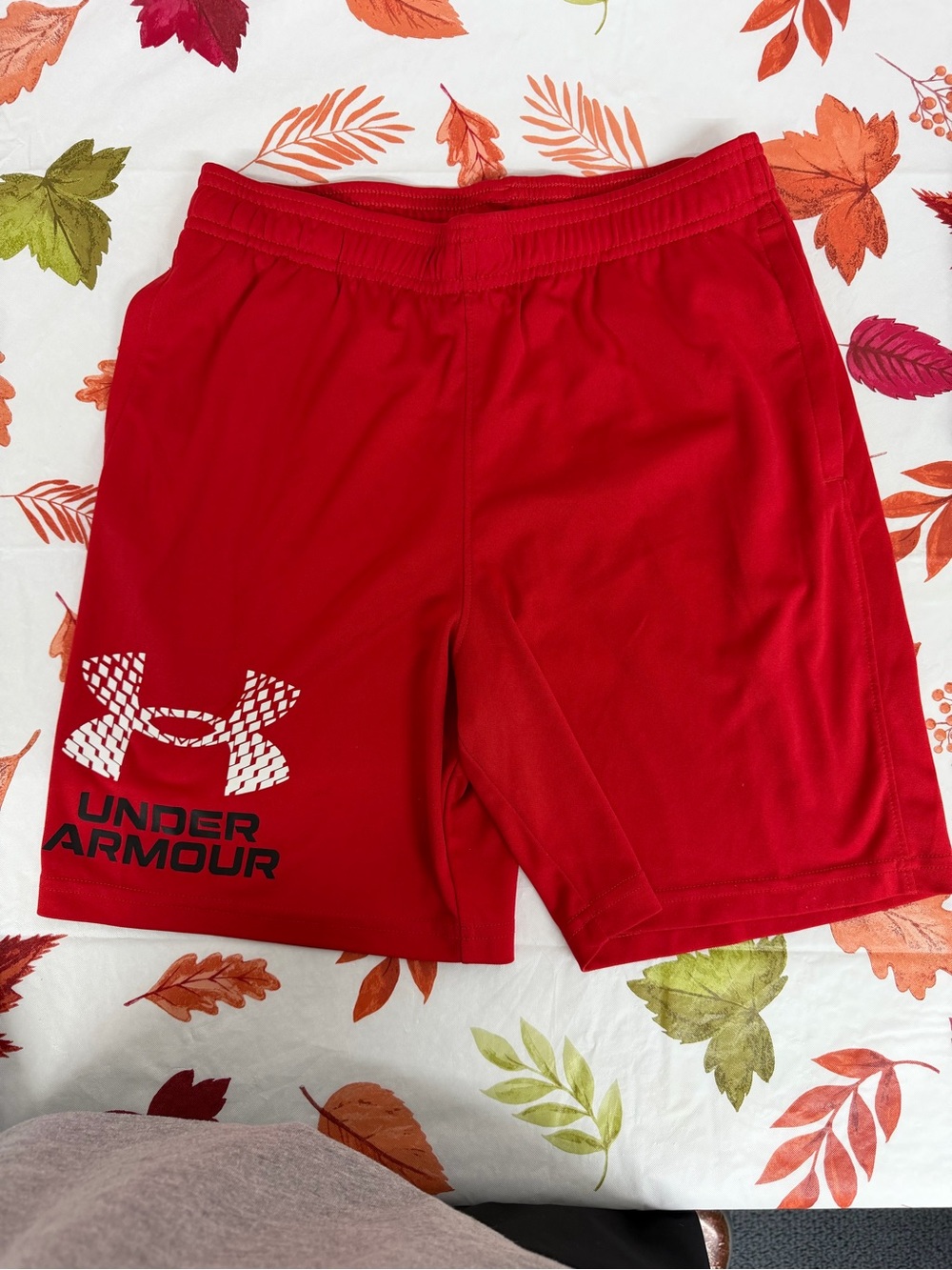 Under Armour Men's Red Shorts